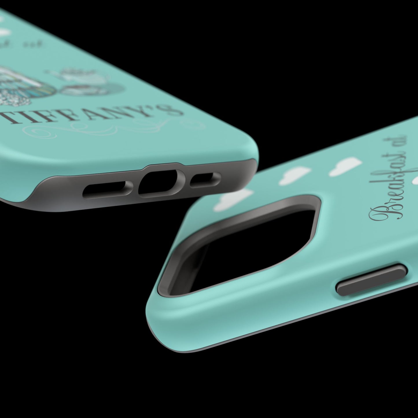 Breakfast at Tiffany's MagSafe Phone Case For Iphone Breakfast at Tiffanys Tough Phone Case Gift for Mom Audrey Hepburn Glamour I phone Case Phone Case Printify   