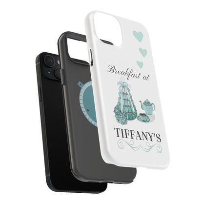 Breakfast at Tiffany's MagSafe Phone Case For Iphone Breakfast at Tiffanys Tough Phone Case Gift for Mom Audrey Hepburn Glamour I phone Case Phone Case Printify   