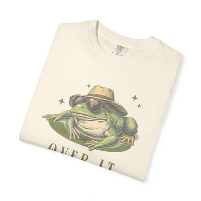 Funny Frog T-Shirt Retro Froggy Meme Shirt Vintage Frog And Toad Aesthetic Frog Lover Gift For Her Over It Vibes Birthday Viral Trendy Shirt T-Shirt Printify