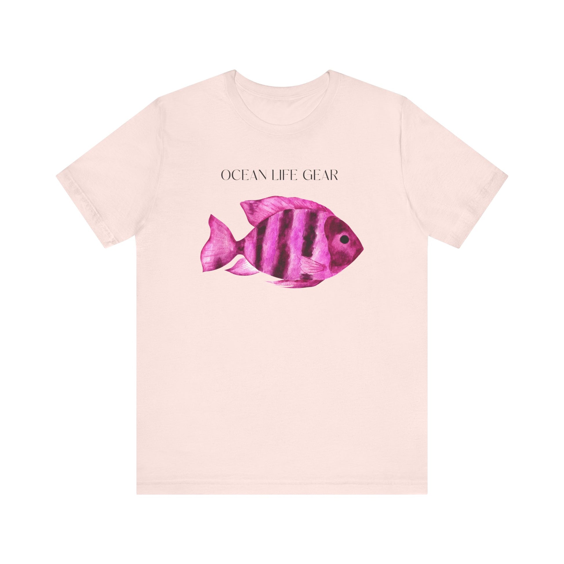 Scuba Diving Gift, Snorkel Tee, Scuba Diving Shirt, Scuba Diver Gift, Ocean Lover TShirt, Gifts For Snorkeler Scuba Divers, Ocean Life Gear T-Shirt Printify Soft Pink XS 