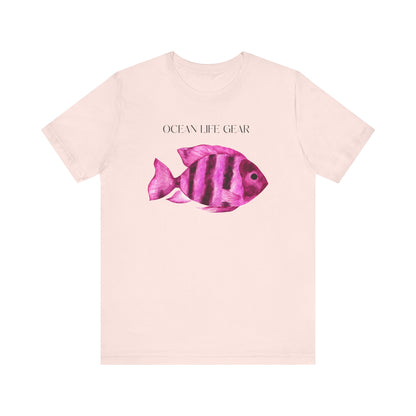 Scuba Diving Gift, Snorkel Tee, Scuba Diving Shirt, Scuba Diver Gift, Ocean Lover TShirt, Gifts For Snorkeler Scuba Divers, Ocean Life Gear T-Shirt Printify Soft Pink XS 