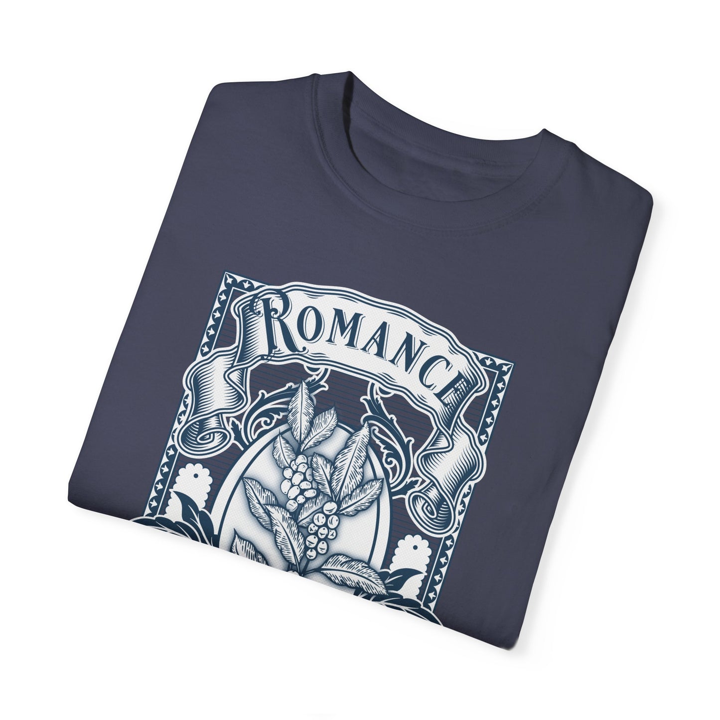 Romance Reader T-Shirt Romance Book Lover Gift For Book Club Light Academia Shirt Booktok Merch Literary Gift For Her BFF Reading TShirt Tee T-Shirt Printify   