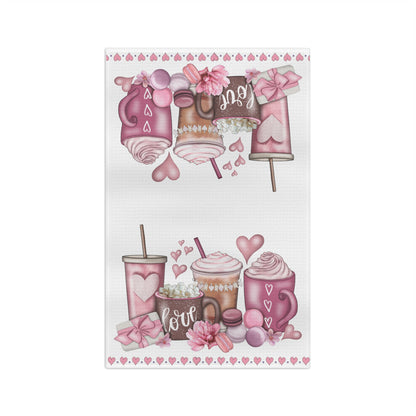 Soft Tea Towel Home Decor Printify 16'' × 25''  