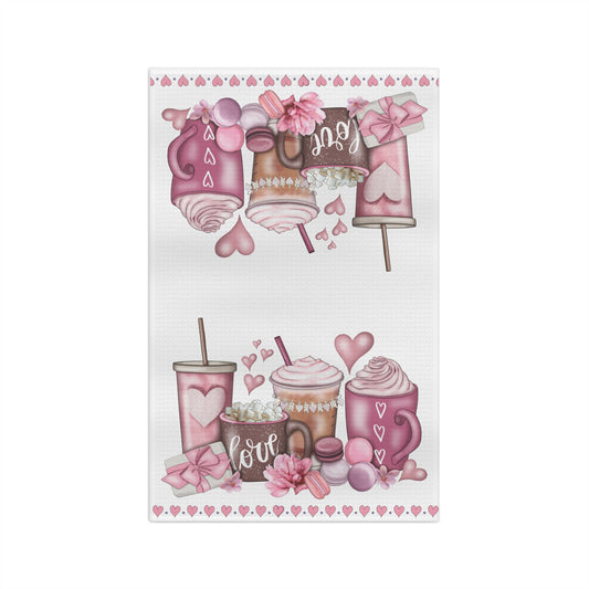 Soft Tea Towel Home Decor Printify 16'' × 25''  