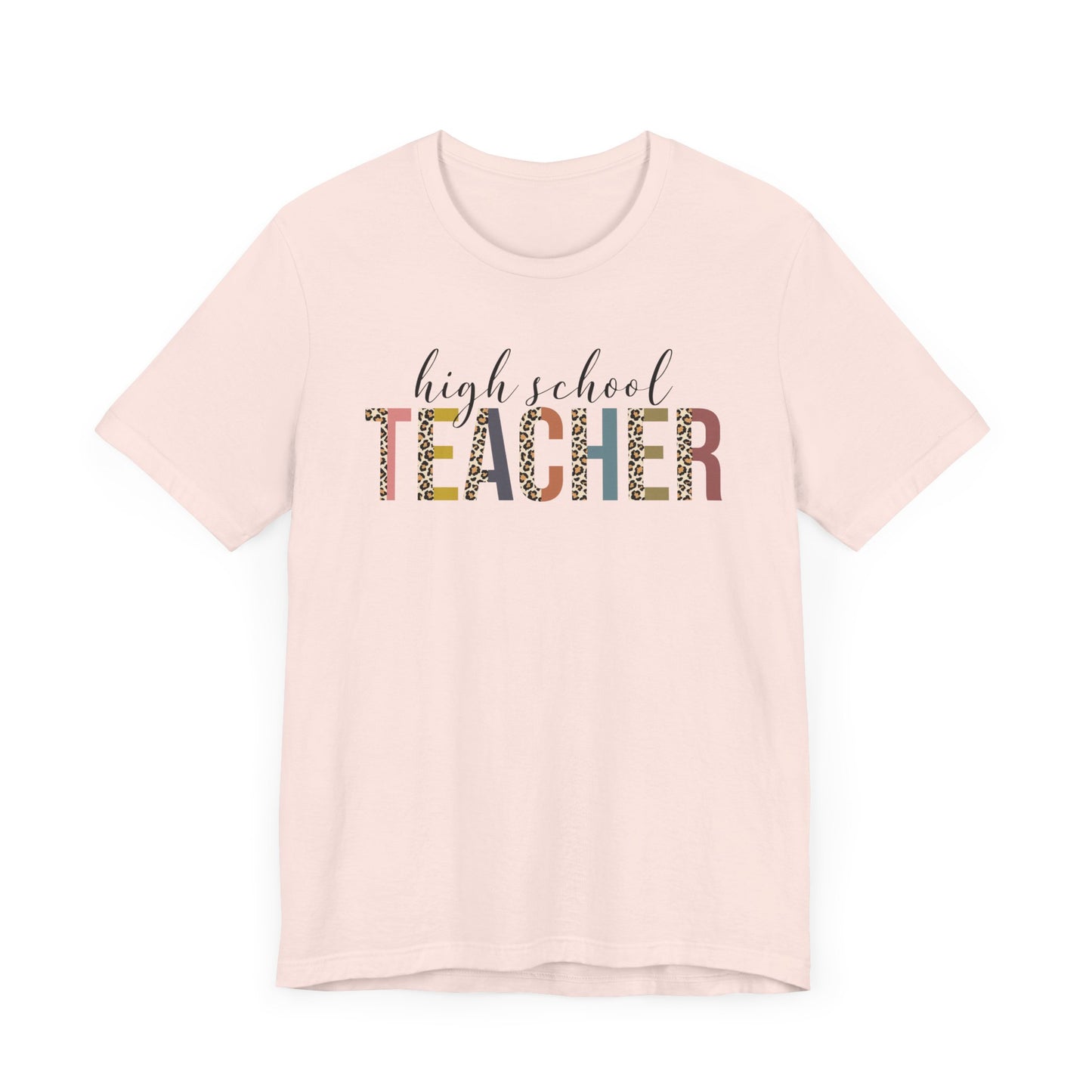 Cute Teacher TShirt Gift, Education Tee, Elementary School Teacher Appreciation, Funny Back To School Shirt, Teacher T-Shirt, Teacher Tee T-Shirt Printify   