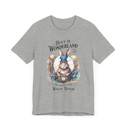 3001 Unisex Jersey Short Sleeve Tee Alice in Wonderland T-Shirt Printify   