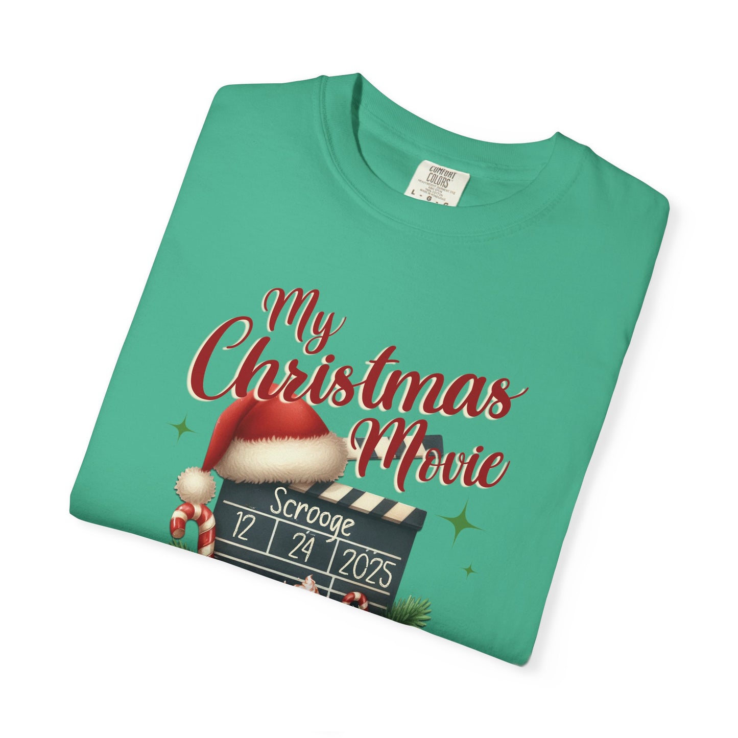 Custom Christmas Movie Watching Shirt, Holiday Movie Sweatshirt, Funny Gift For Her, Festive Shirts, Family Group Shirts, Xmas Keepsake Gift