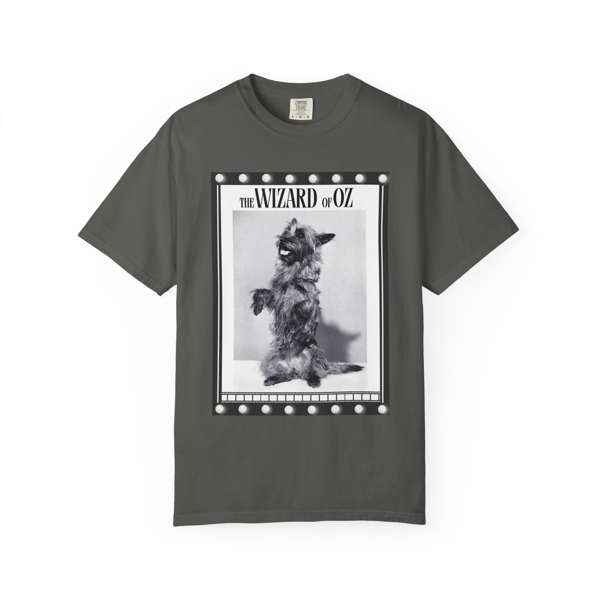 The Wizard Of Oz Toto Unisex T-Shirt, Casual Wear, an Gift, T-Shirt Printify Pepper S