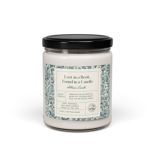 Personalized Soy Candle Funny Custom Name Candle Best Friend Gift For BFF Funny Gift For Sister SelfCare Gift For Birthday Or Christmas Home Decor Printify Clean Cotton 9oz