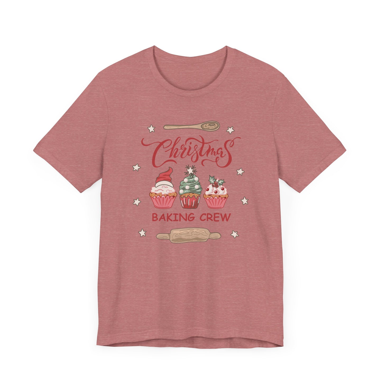 Christmas Baking Team Shirt, Christmas Baking Crew Matching TShirt, Christmas Baking Shirt, Family Christmas Shirts, Christmas Cookie Crew T-Shirt Printify   