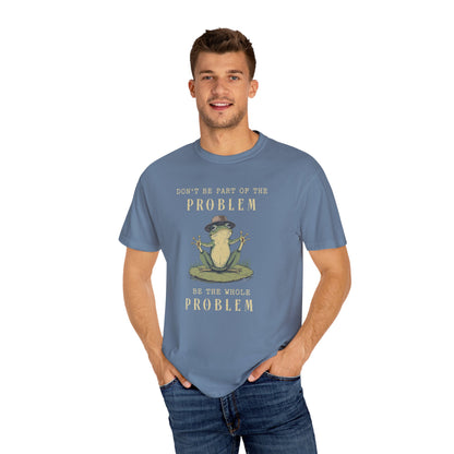Funny Frog T-Shirt Retro Self Care Froggy Meme Shirt Vintage Frog And Toad Aesthetic Frog Lover Gift For Her Birthday Viral Trendy Shirt