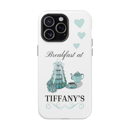 Breakfast at Tiffany's MagSafe Phone Case For Iphone Breakfast at Tiffanys Tough Phone Case Gift for Mom Audrey Hepburn Glamour I phone Case Phone Case Printify iPhone 15 Pro Max Matte 