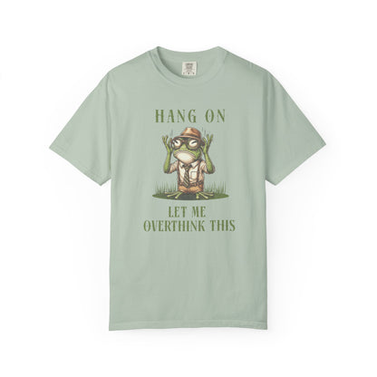 Funny Frog T-Shirt Retro Froggy Meme Shirt Vintage Frog And Toad Aesthetic Frog Lover Gift For Her Overthinking Birthday Viral Trendy Shirt T-Shirt Printify Bay S