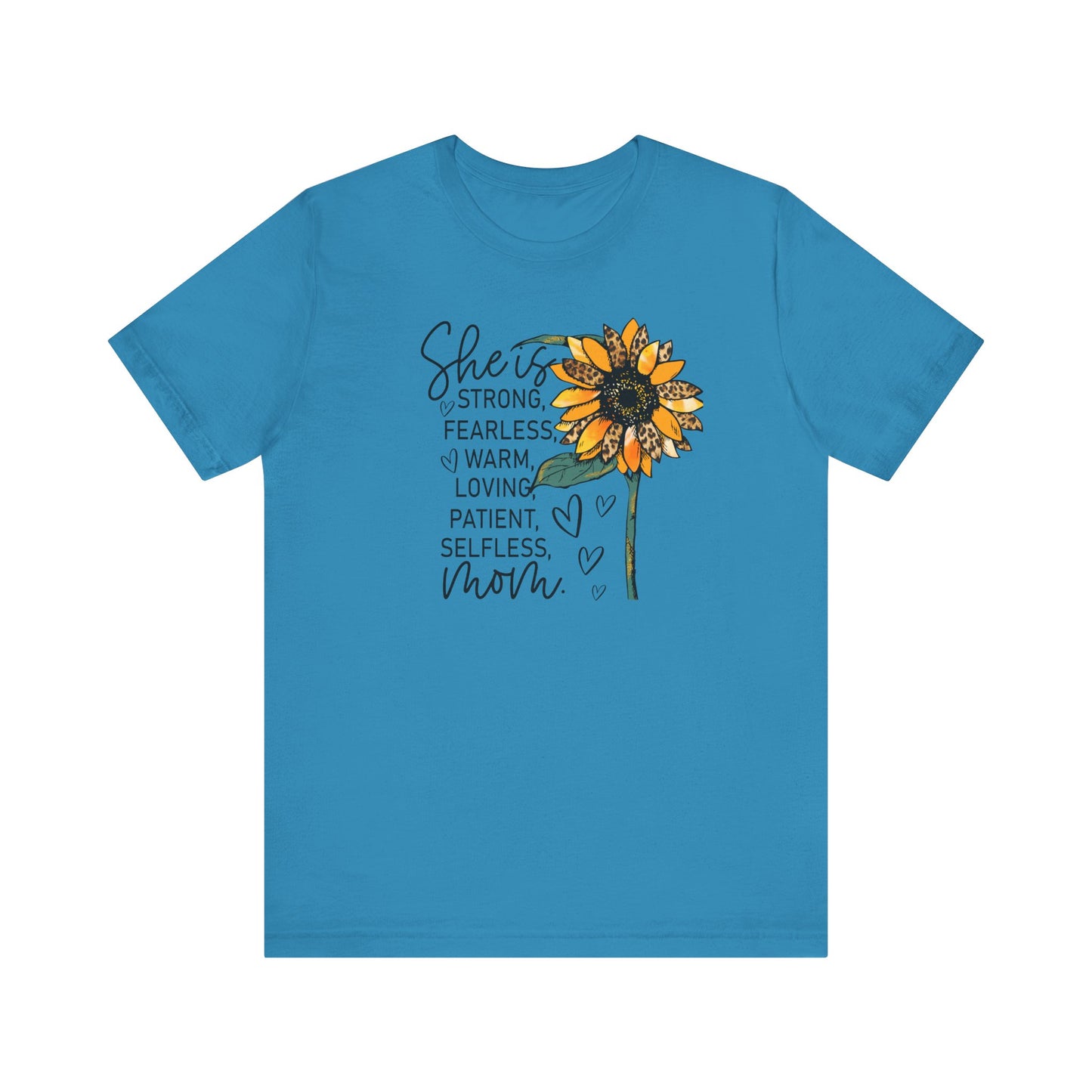 Gift for Mom, Cool Mom Shirt, Mom Life, Best Mom Gifts, Step Mom Gift, Gift For Grandma, New Mom Shirt, Mother's Day Gift, Sports Mom T-Shirt Printify Aqua XS 