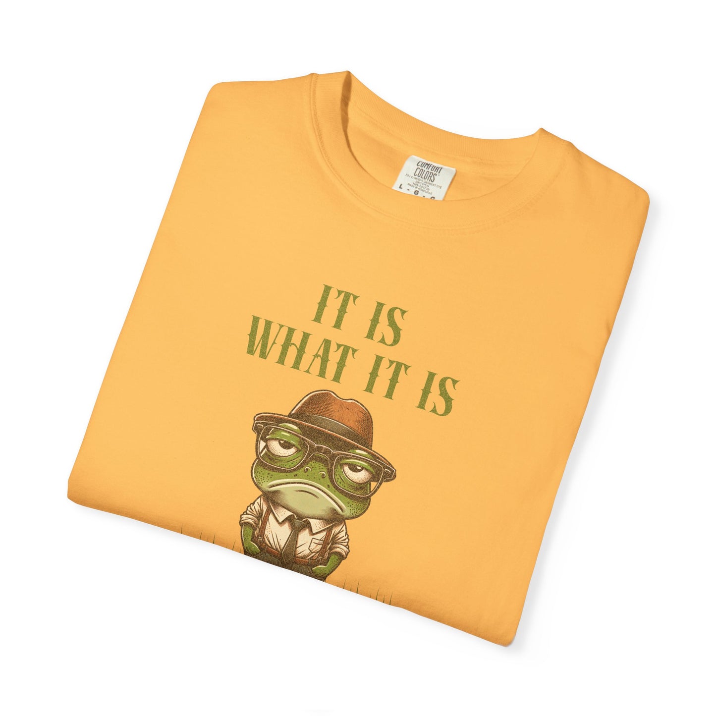 Funny Frog T-Shirt Retro Froggy Meme Shirt Vintage Frog And Toad Aesthetic Frog Lover Gift For Her Calm Vibes Birthday Viral Trendy Shirt T-Shirt Printify