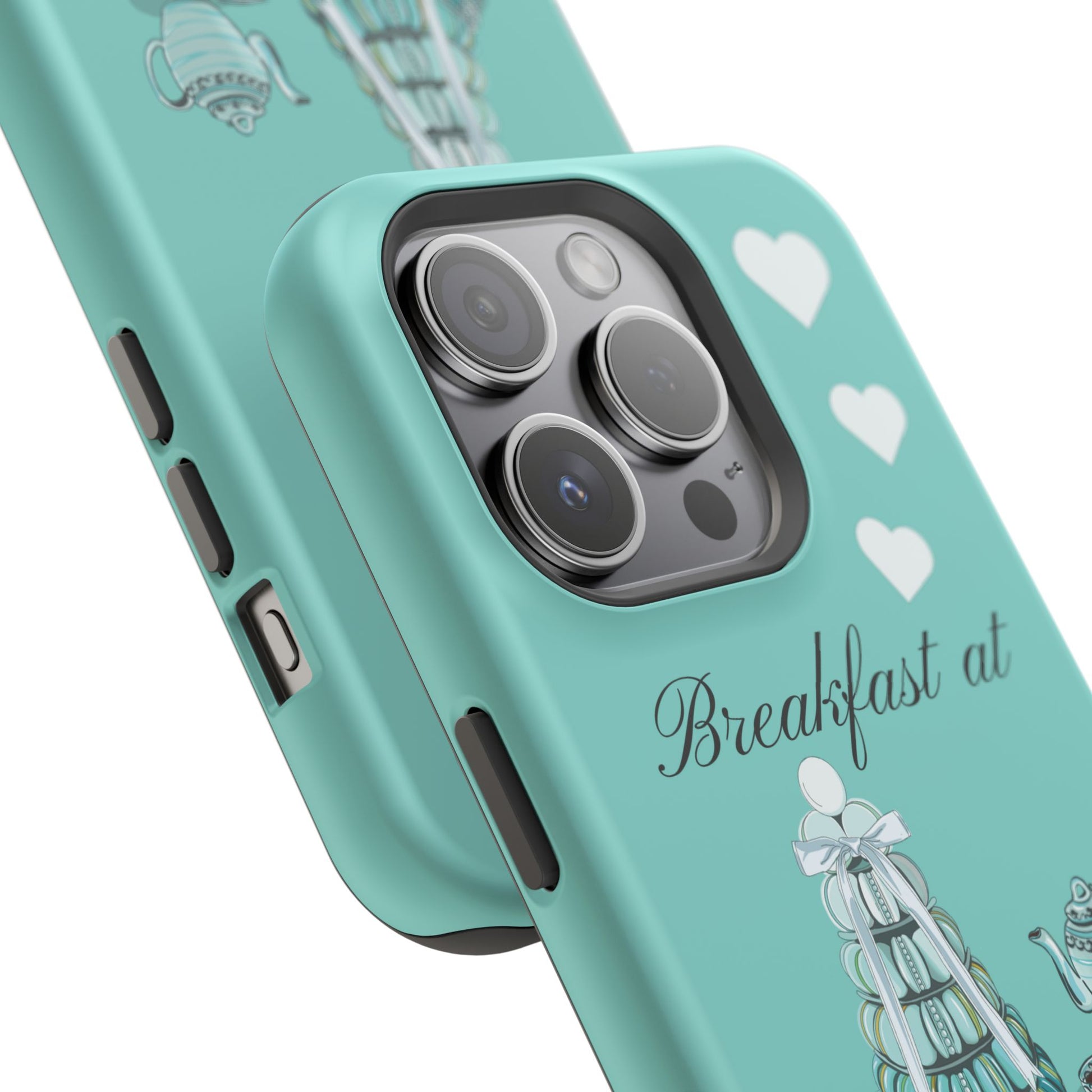 Breakfast at Tiffany's MagSafe Phone Case For Iphone Breakfast at Tiffanys Tough Phone Case Gift for Mom Audrey Hepburn Glamour I phone Case Phone Case Printify   