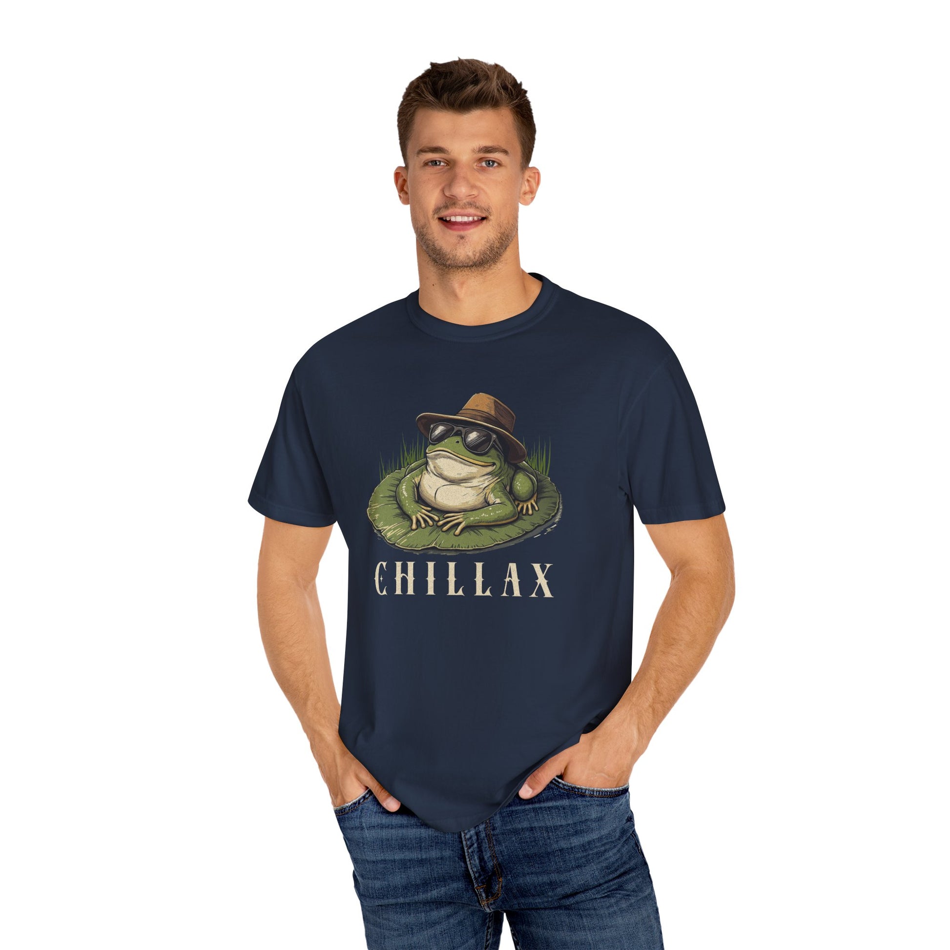 Funny Frog T-Shirt Retro Vibes Froggy Meme Shirt Vintage Frog And Toad Aesthetic Frog Lover Gift For Her Birthday Viral Trendy Shirt T-Shirt Printify