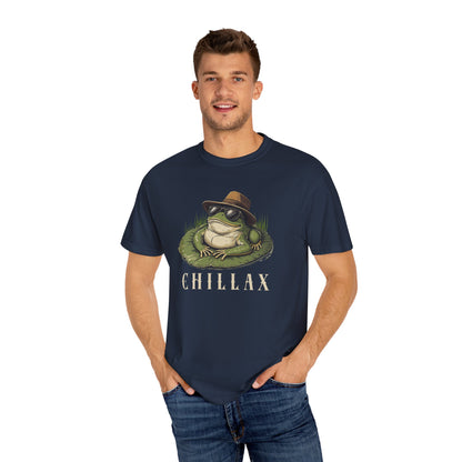 Funny Frog T-Shirt Retro Vibes Froggy Meme Shirt Vintage Frog And Toad Aesthetic Frog Lover Gift For Her Birthday Viral Trendy Shirt T-Shirt Printify