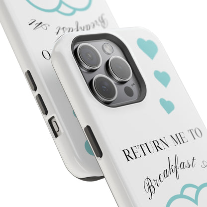 Breakfast at Tiffany's MagSafe Phone Case For Iphone Breakfast at Tiffanys Tough Phone Case Gift for Mom Audrey Hepburn Glamour I phone Case Phone Case Printify   