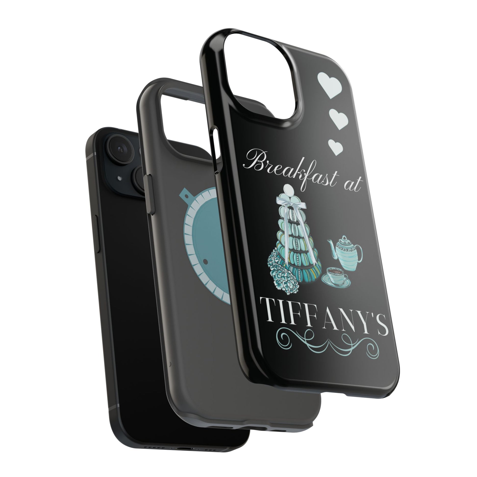 Breakfast at Tiffany's MagSafe Phone Case For Iphone Breakfast at Tiffanys Tough Phone Case Gift for Mom Audrey Hepburn Glamour I phone Case Phone Case Printify   