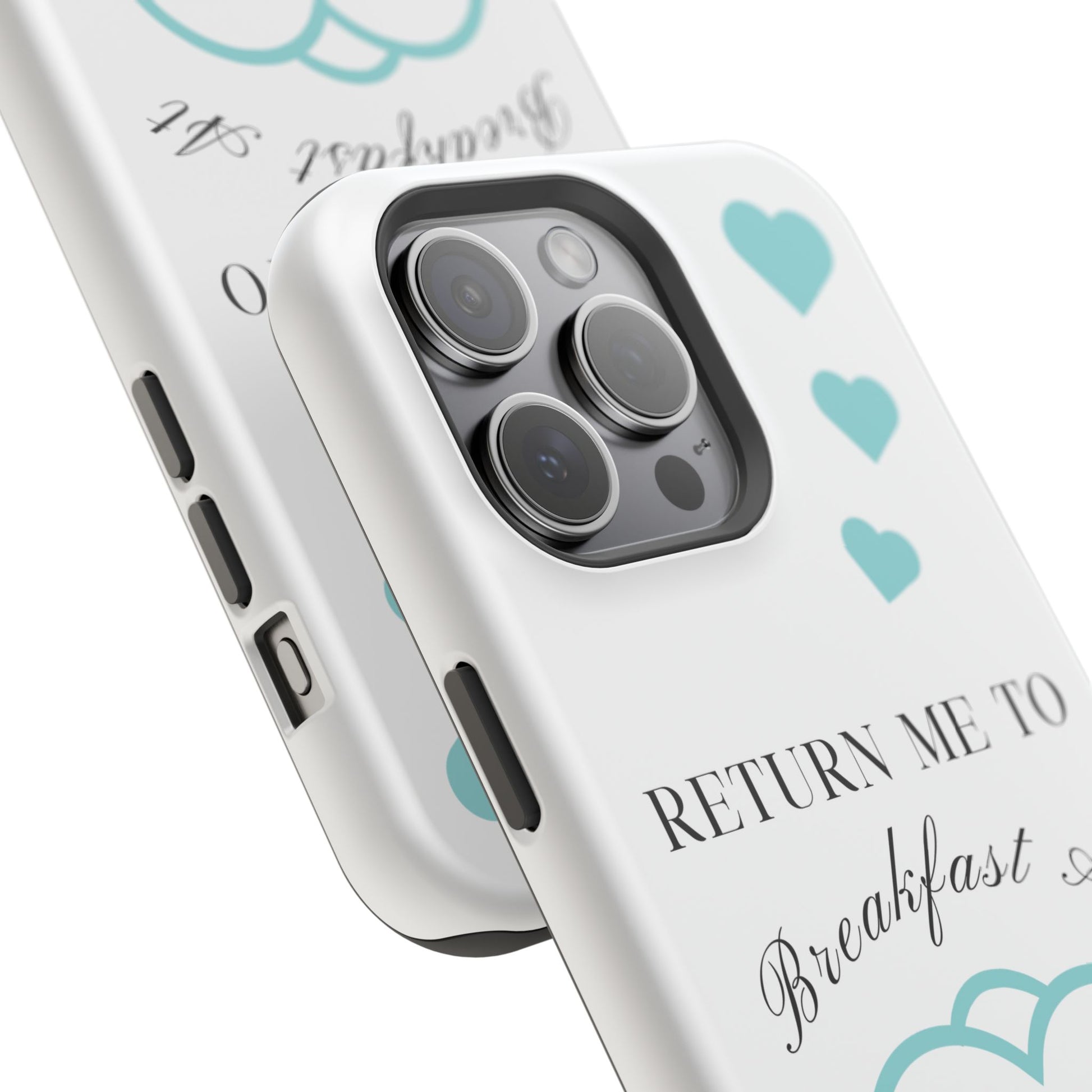 Breakfast at Tiffany's MagSafe Phone Case For Iphone Breakfast at Tiffanys Tough Phone Case Gift for Mom Audrey Hepburn Glamour I phone Case Phone Case Printify   