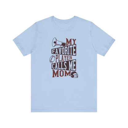 Gift for Mom, Cool Mom Shirt, Mom Life, Best Mom Gifts, Step Mom Gift, Gift For Grandma, New Mom Shirt, Mother's Day Gift, Sports Mom T-Shirt Printify Baby Blue XS 