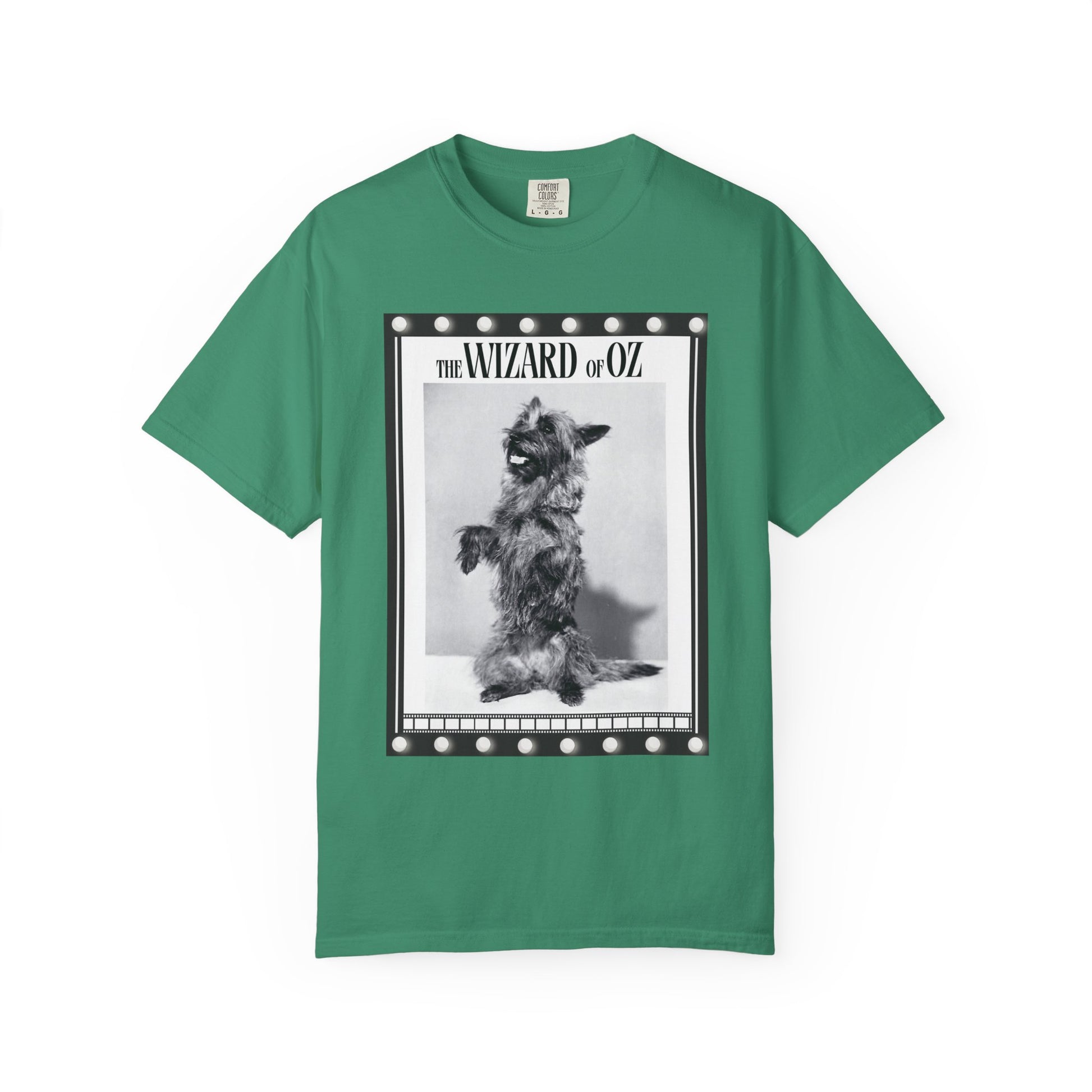 The Wizard Of Oz Toto Unisex T-Shirt, Casual Wear, an Gift, T-Shirt Printify Grass S