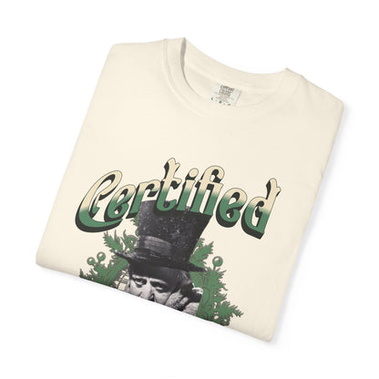 A Christmas Carol Shirt Certified Humbug Club T-Shirt | Vintage Style Unisex Tee for Holiday Fun, Christmas, Gift, Humor, T-Shirt Printify
