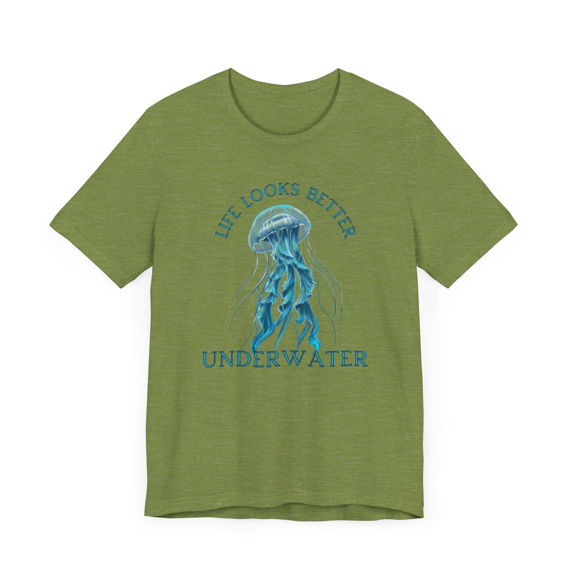 Scuba Diving Gift, Snorkel Tee, Scuba Diving Shirt, Scuba Diver Gift, Ocean Lover TShirt, Gifts For Scuba Divers, Diving Shirt Water Fun Te T-Shirt Printify   