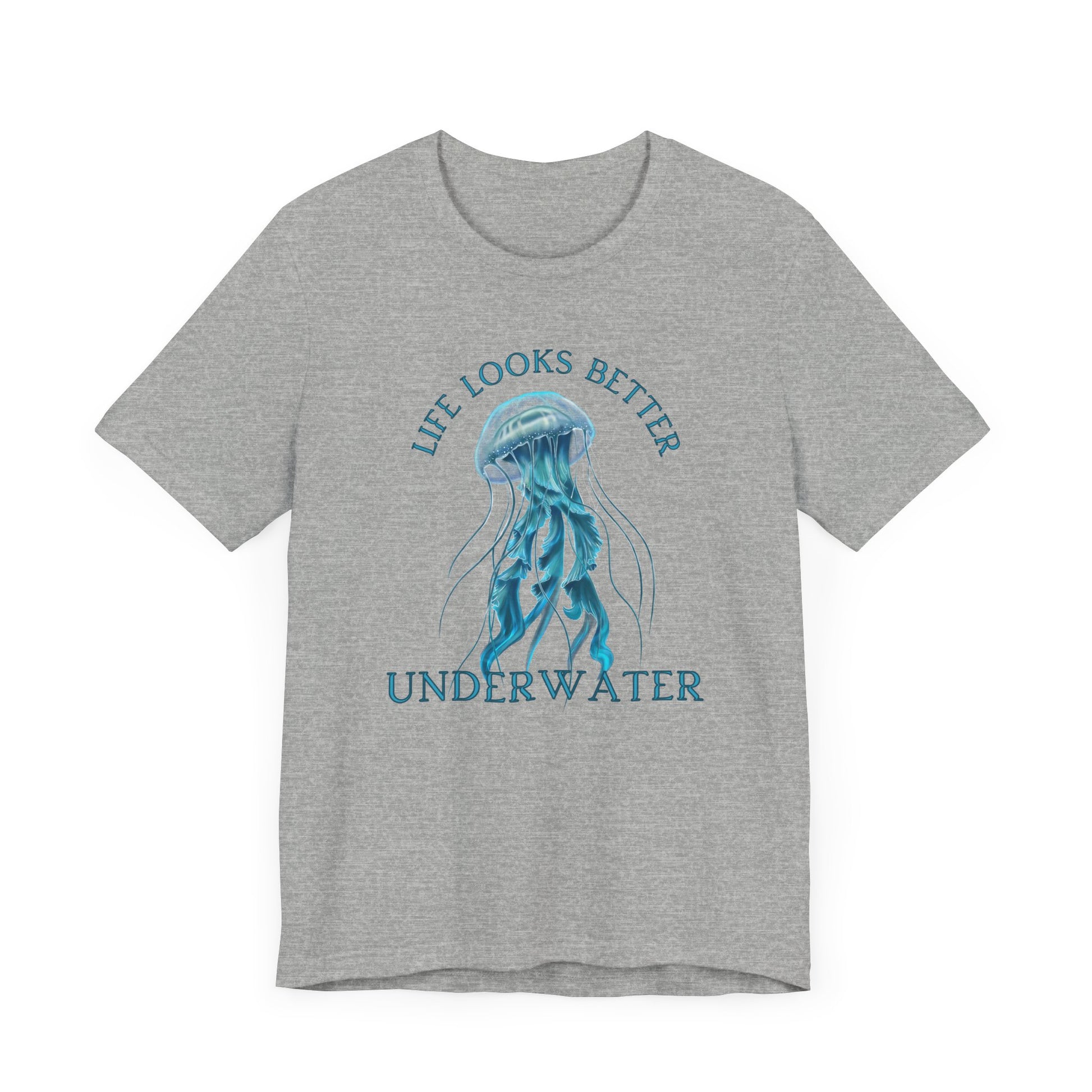 Scuba Diving Gift, Snorkel Tee, Scuba Diving Shirt, Scuba Diver Gift, Ocean Lover TShirt, Gifts For Scuba Divers, Diving Shirt Water Fun Te T-Shirt Printify   