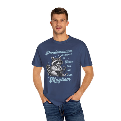 Retro Funny Sarcastic Racoon Lover T-Shirt Trash Panda Funny Animal Lover Shirt Unique Gift for Animal Lovers Viral Trendy Gift For Birthday
