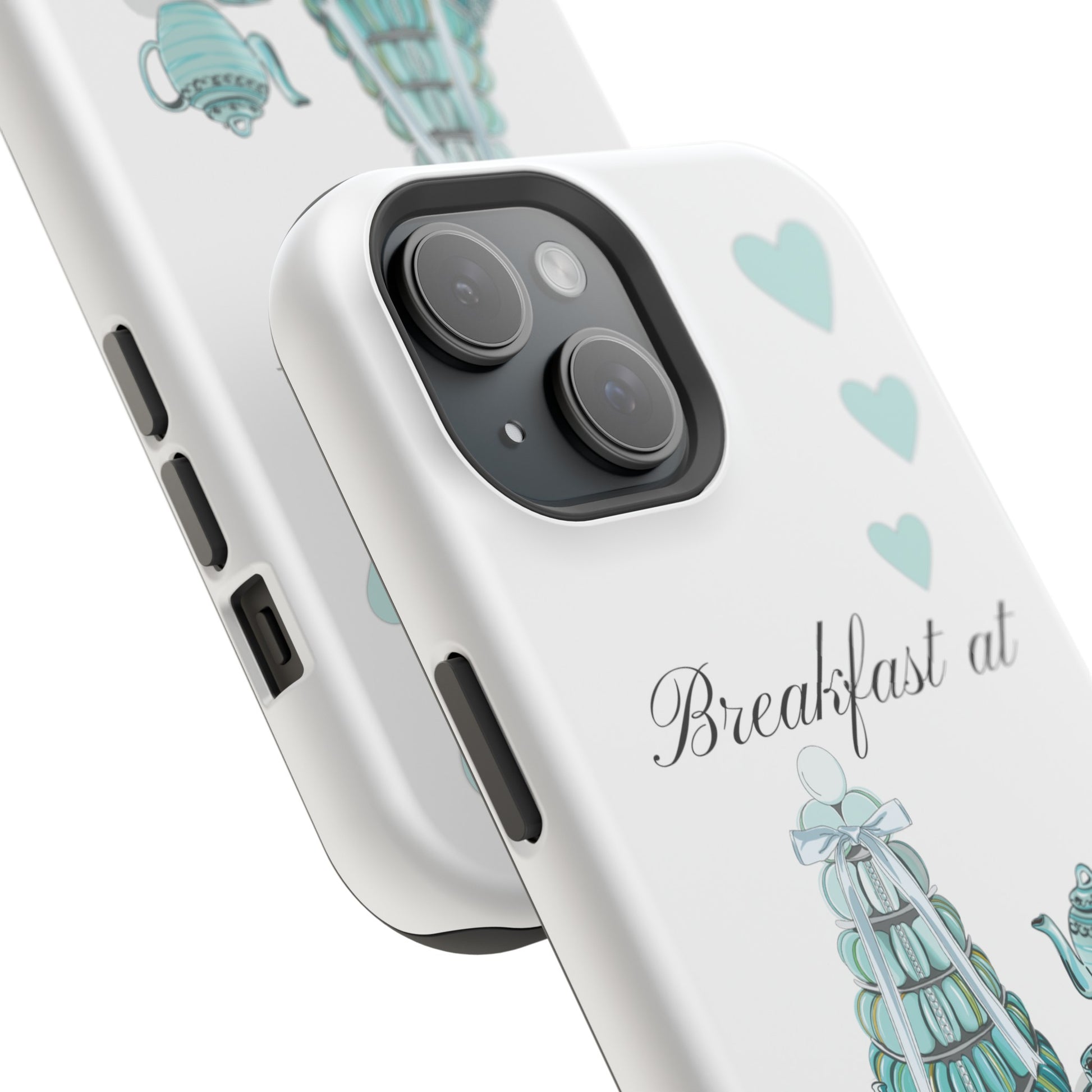 Breakfast at Tiffany's MagSafe Phone Case For Iphone Breakfast at Tiffanys Tough Phone Case Gift for Mom Audrey Hepburn Glamour I phone Case Phone Case Printify   