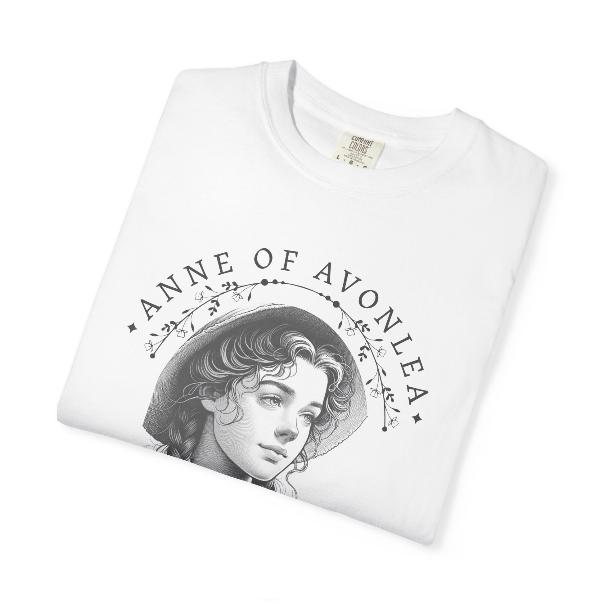 Vintage Anne of Avonlea T-Shirt, Anne of Green Gables Merch Literary Gift Book Lover Tee Anne With An E Carrots Design L.M. Montgomery Fan T-Shirt Printify