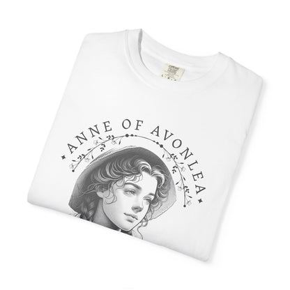 Vintage Anne of Avonlea T-Shirt, Anne of Green Gables Merch Literary Gift Book Lover Tee Anne With An E Carrots Design L.M. Montgomery Fan T-Shirt Printify