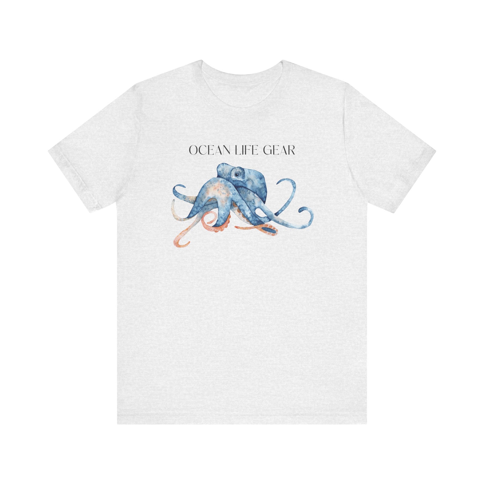 Scuba Diving Gift, Snorkel Tee, Scuba Diving Shirt, Scuba Diver Gift, Ocean Lover TShirt, Gifts For Snorkeler Scuba Divers, Ocean Life Gear T-Shirt Printify Ash XS 