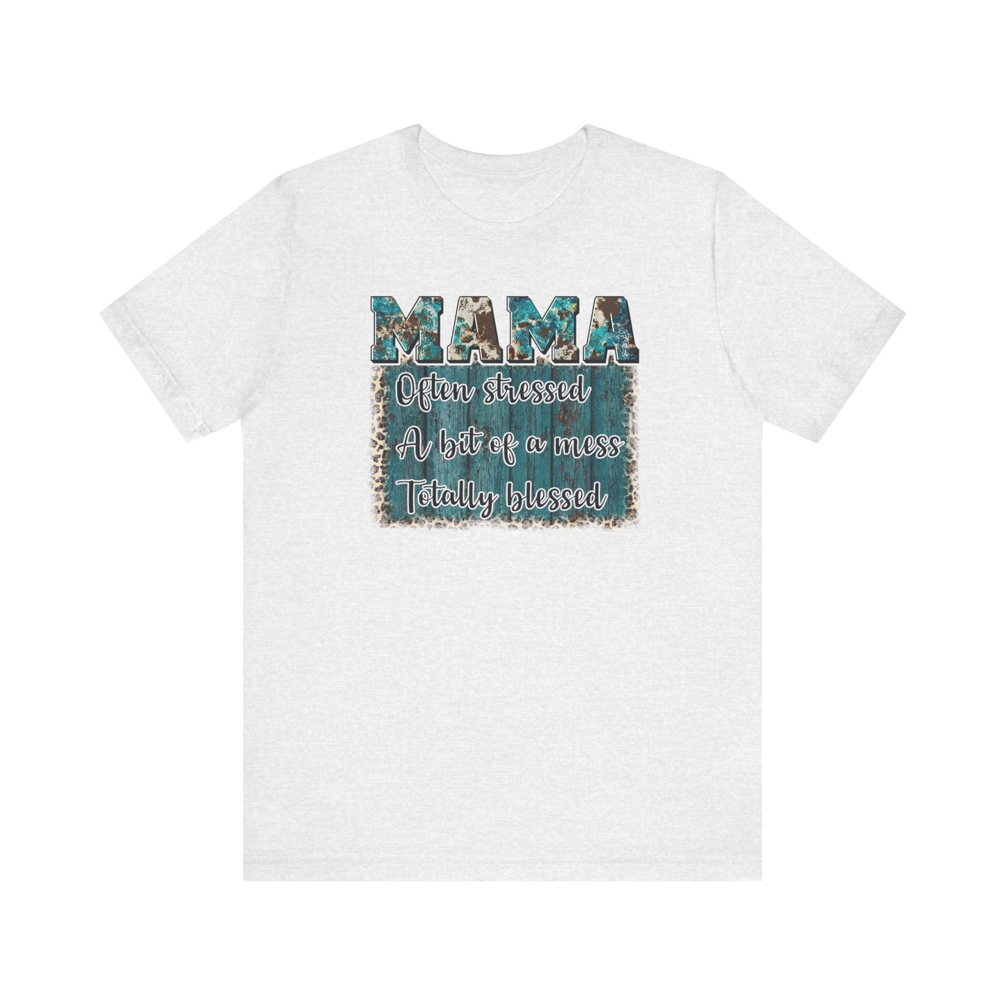 Gift for Mom, Cool Mom Shirt, Mom Life, Best Mom Gifts, Step Mom Gift, Gift For Grandma, New Mom Shirt, Mother's Day Gift, Sports Mom T-Shirt Printify Ash XS 