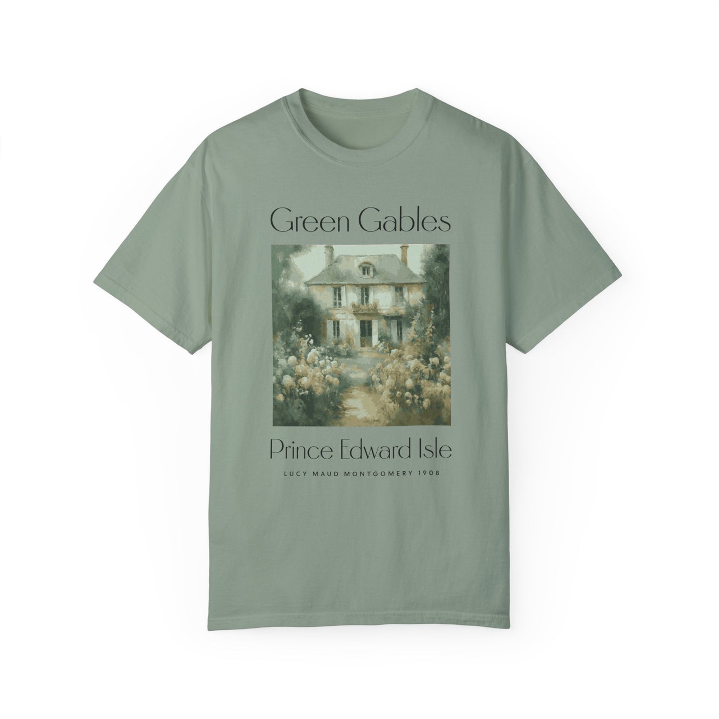 Anne Of Green Gables Shirt Gift For Green Gables Fan Anne With An E Anne Shirley Prince Edward Island Shirt Gift For Book Lover Bookish Gift T-Shirt Printify Bay S 