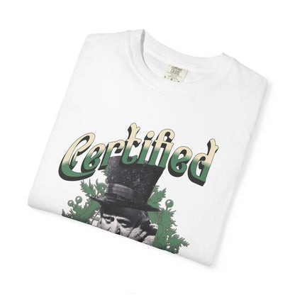 A Christmas Carol Shirt Certified Humbug Club T-Shirt | Vintage Style Unisex Tee for Holiday Fun, Christmas, Gift, Humor, T-Shirt Printify