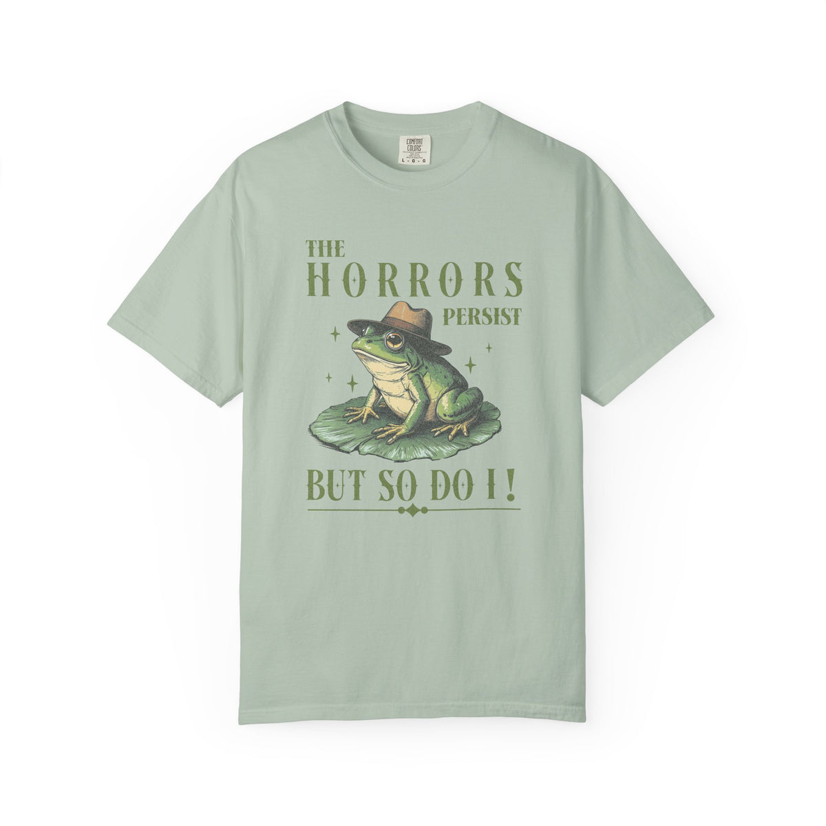 Funny Frog T-Shirt Retro Froggy Meme Shirt Vintage Frog And Toad Aesthetic Frog Lover Gift For Her Calm Vibes Birthday Viral Trendy Shirt T-Shirt Printify Bay S