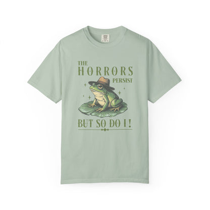 Funny Frog T-Shirt Retro Froggy Meme Shirt Vintage Frog And Toad Aesthetic Frog Lover Gift For Her Calm Vibes Birthday Viral Trendy Shirt T-Shirt Printify Bay S