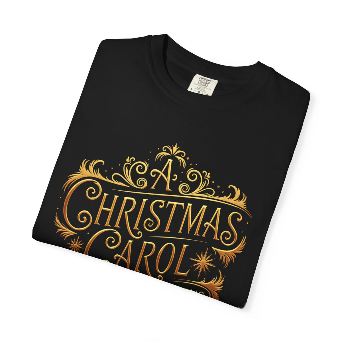 A Christmas Carol Shirt, Vintage Charles Dickens Victorian, Scrooge Fezziwig's Ball, Holiday Tradition X-Mas Movie Sweater Bookish Christmas T-Shirt Printify