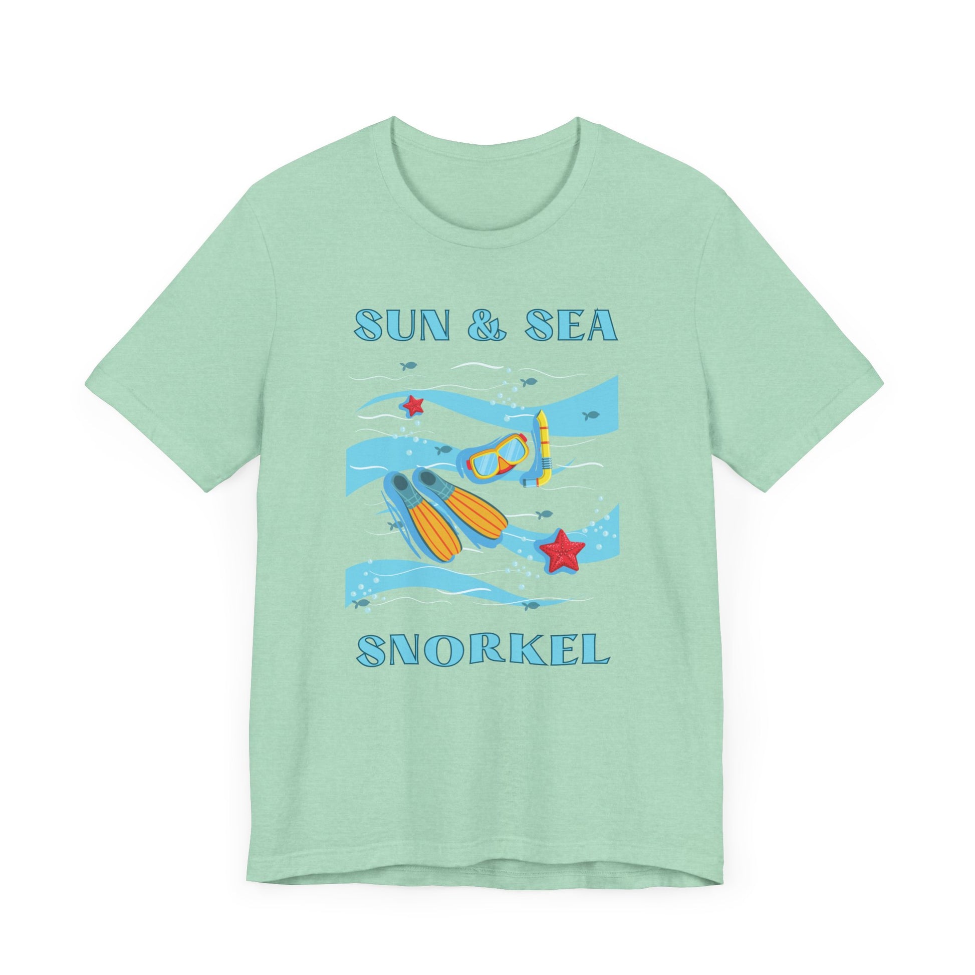 Snorkeling, Snorkel Shirt, Ocean Lover Gift, Snorkeler Gift, Beach Vacation T-shirt, Scuba Diving Gift, Scuba Diver Gift,  Funny Snorkel Tee T-Shirt Printify   