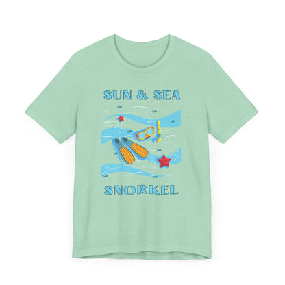 Snorkeling, Snorkel Shirt, Ocean Lover Gift, Snorkeler Gift, Beach Vacation T-shirt, Scuba Diving Gift, Scuba Diver Gift,  Funny Snorkel Tee T-Shirt Printify   