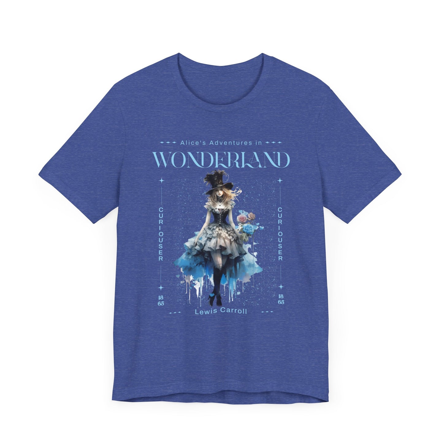 3001 Unisex Jersey Short Sleeve Tee Alice in Wonderland T-Shirt Printify   