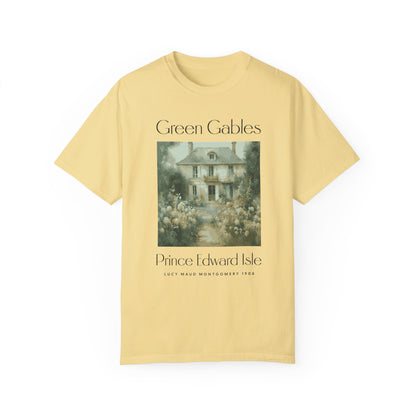 Anne Of Green Gables Shirt Gift For Green Gables Fan Anne With An E Anne Shirley Prince Edward Island Shirt Gift For Book Lover Bookish Gift T-Shirt Printify Butter S 