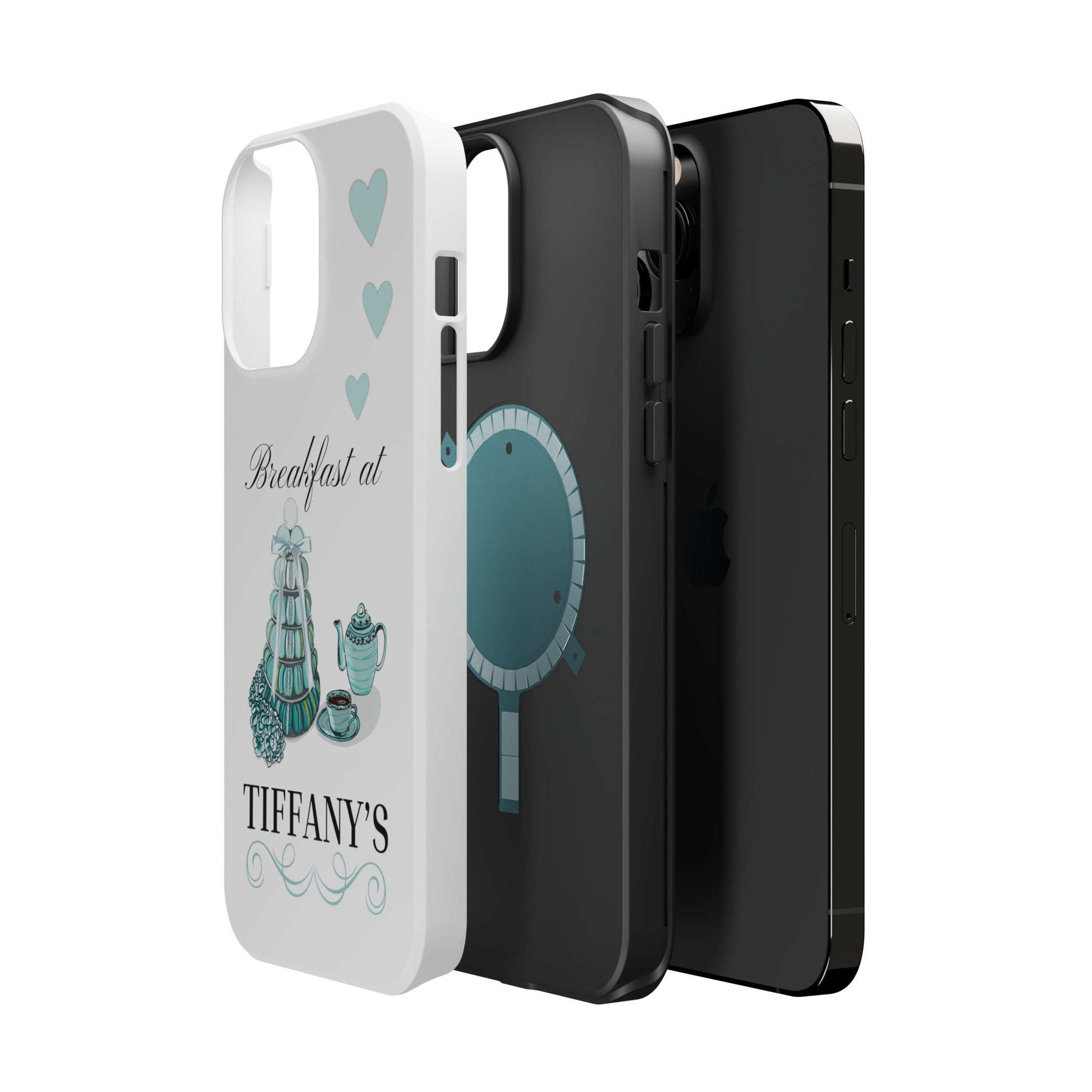 Breakfast at Tiffany's MagSafe Phone Case For Iphone Breakfast at Tiffanys Tough Phone Case Gift for Mom Audrey Hepburn Glamour I phone Case Phone Case Printify   