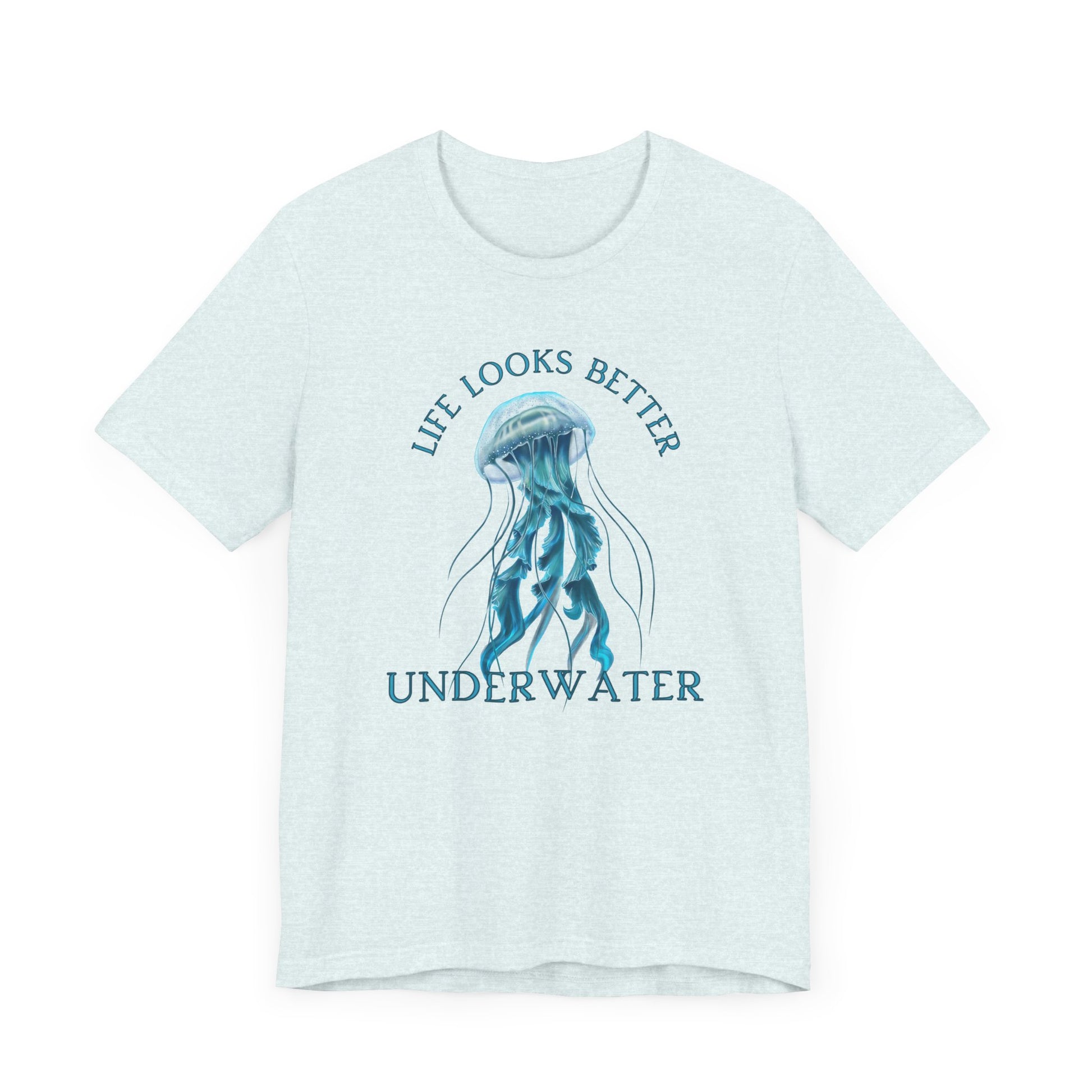 Scuba Diving Gift, Snorkel Tee, Scuba Diving Shirt, Scuba Diver Gift, Ocean Lover TShirt, Gifts For Scuba Divers, Diving Shirt Water Fun Te T-Shirt Printify   