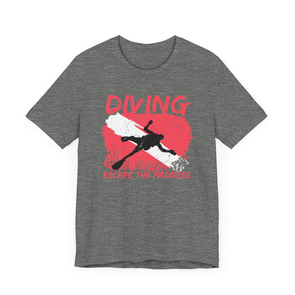 Scuba Diving Gift, Scuba Diving Shirt, Scuba Diver Gift, Diver TShirt, Gifts For Scuba Divers, Ocean Scuba Diving Shirt, Ocean Life Gear T-Shirt Printify   