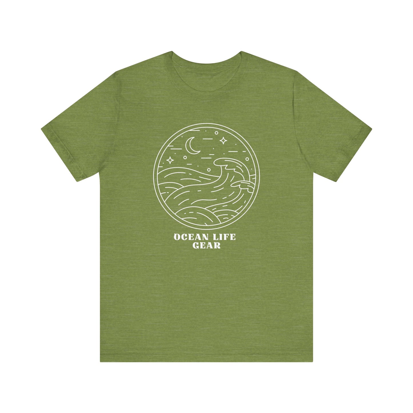 Scuba Diving Gift, Snorkel Tee, Scuba Diving Shirt, Scuba Diver Gift, Ocean Lover TShirt, Gifts For Snorkeler Scuba Divers, Ocean Life Gear T-Shirt Printify Heather Green XS 