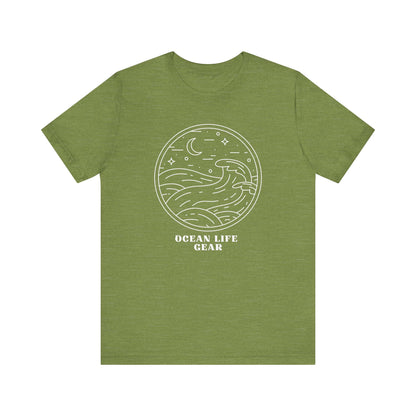 Scuba Diving Gift, Snorkel Tee, Scuba Diving Shirt, Scuba Diver Gift, Ocean Lover TShirt, Gifts For Snorkeler Scuba Divers, Ocean Life Gear T-Shirt Printify Heather Green XS 